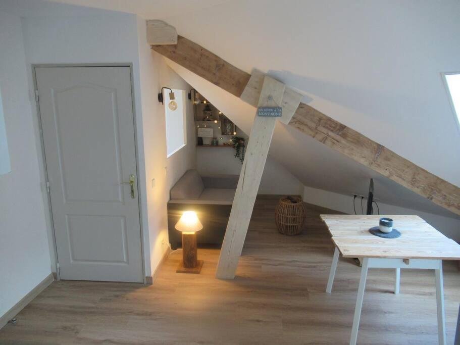 Location Appartement T2 38 M2 2 Chambres Allevard Extérieur photo